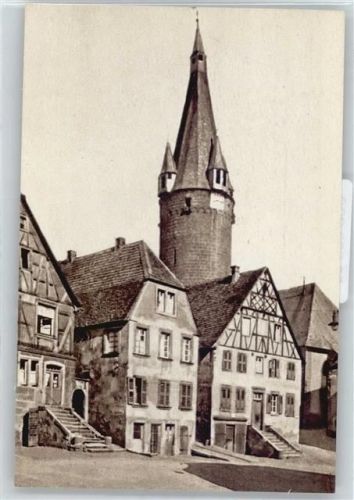 Ottweiler Alter Turm, Fachwerk