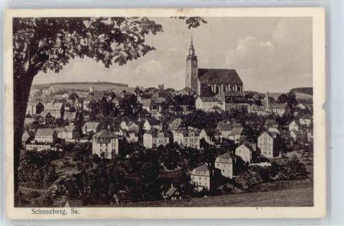Schneeberg Gesamtansicht