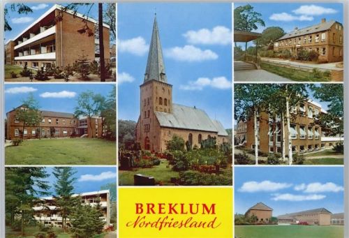 Breklum Kirche, Siedlung