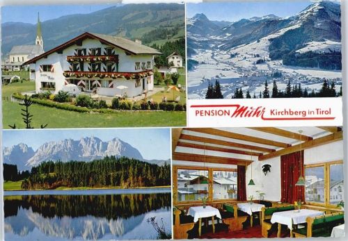 Kirchberg Pension Muhr Panorama