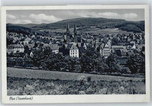 Olpe Panorama Berg