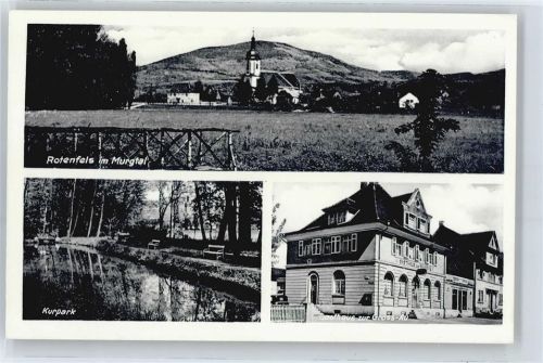 Rotenfels Gasthaus zur Goss-Au