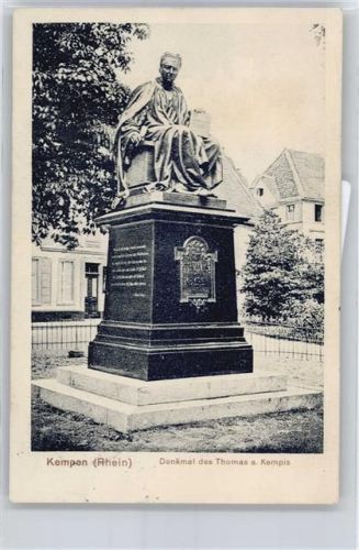 Kempen denkmal des Thomas