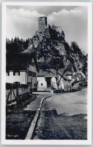 91809 W8839 Wellheim - Burg