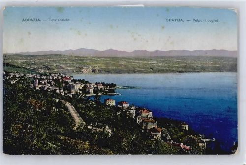 Opatija Gesamtansicht