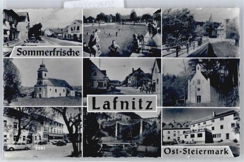 Lafnitz Pension, Siedlung, Schwimmbad, Kirche, Brücke