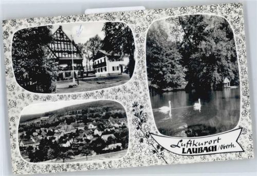 Laubach Panorama Berg