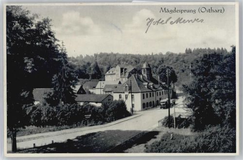Mägdesprung Hotel Mewes
