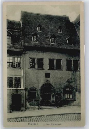 Lutherstadt Eisleben Sterbehaus AKU2