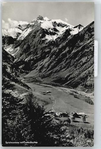 Spielmannsau Trettachspitze