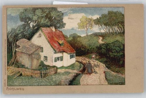 Hans Weber , Hohlweg