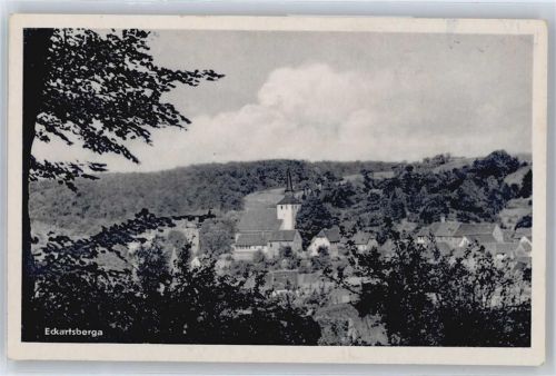 Eckartsberga Kirche, Gesamtansicht