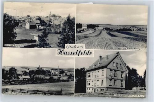 Hasselfelde Panorama Erholungsheim