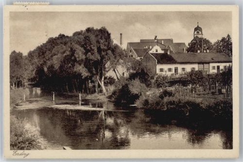 Erding Partie an der Sempt