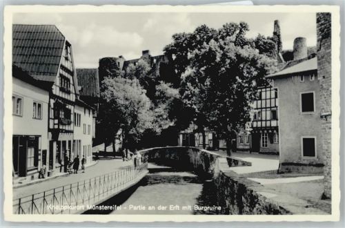 Bad Münstereifel Burgruine