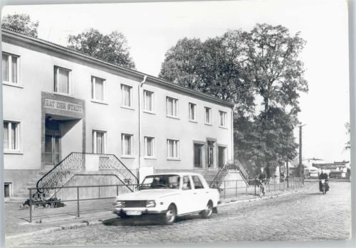 Eggesin Rat der Stadt