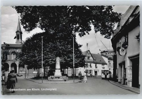 Geisenheim Lindenplatz