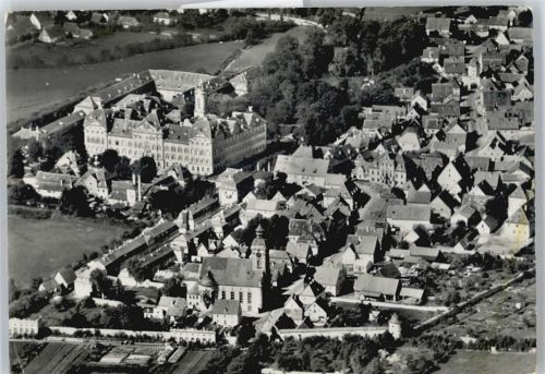 Ellingen Fliegeraufnahme