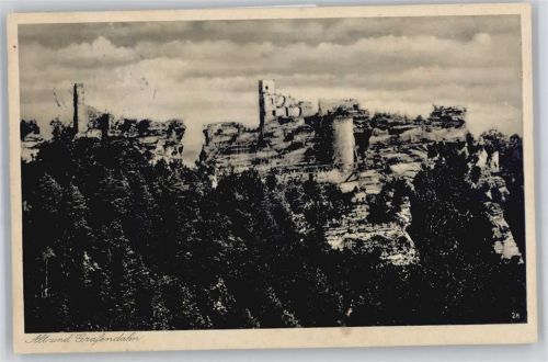 Dahn Burgruine Alt-Dahn, Grafendahn