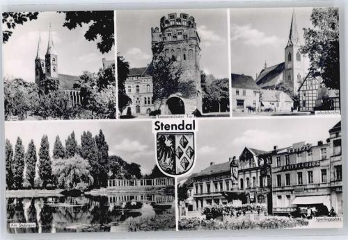Stendal Dom, Tangermünder Tor, Kirche, Sperlingsplatz