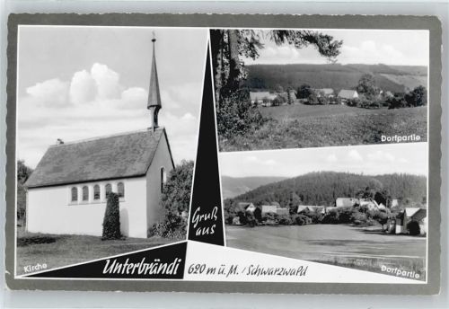 Unterbränd Kirche