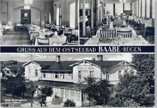 Baabe Erholungsheim Erwin Fischer