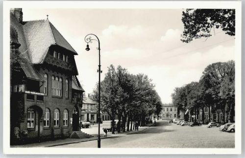 Burg auf Fehmarn Marktplatz, Rathaus