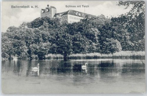 Ballenstedt Schloss