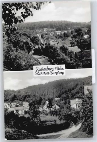 Rastenberg Burgberg