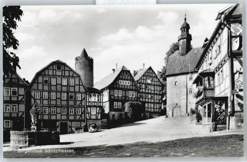 Schlitz Marktplatz