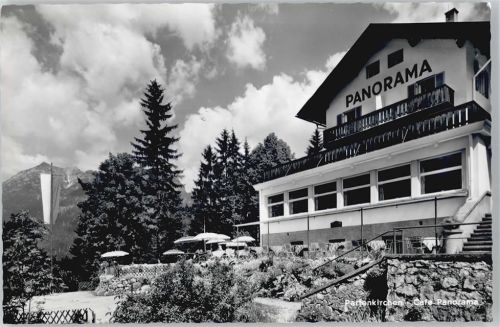 Partenkirchen Pension, Restaurant, Café Panorama