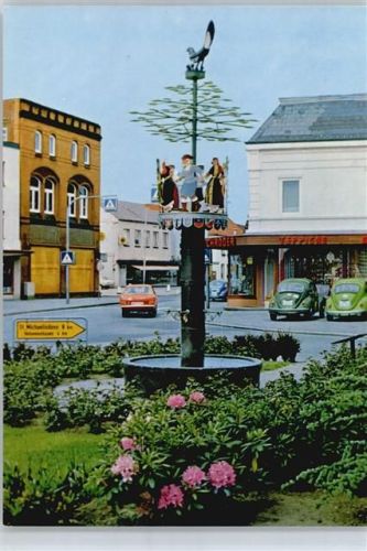 Marne Müllenhoff-Brunnen
