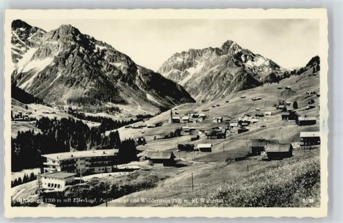 Hirschegg Elferkopf, Zwölferkopf, Widderstein