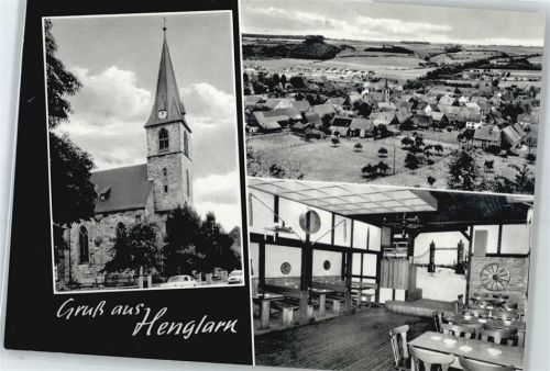Henglarn Kirche, Gesamtansicht