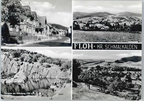 Floh Hauptstraße, Bergsee, Teilansicht