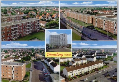 Pinneberg Wohngebiete