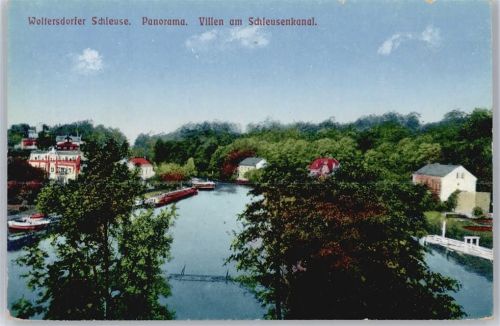 Woltersdorf Schleuse