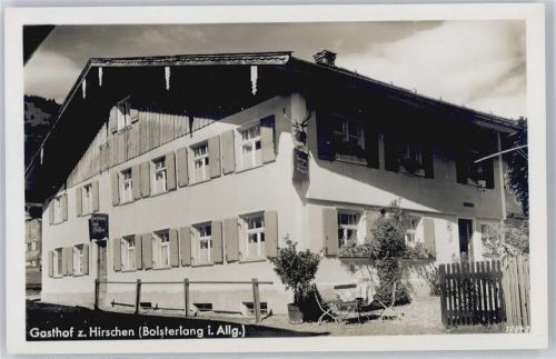 Bolsterlang Gasthof zum Hirschen, Foto-Karte