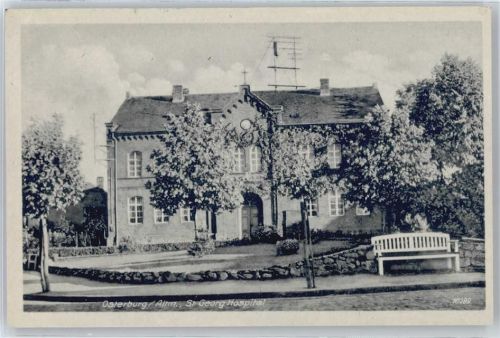 39606 O3540 Osterburg (Altmark) - Krankenhaus St. Georg