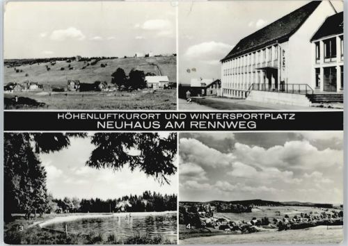 Neuhaus Jugendherberge, Postamt, Waldbad