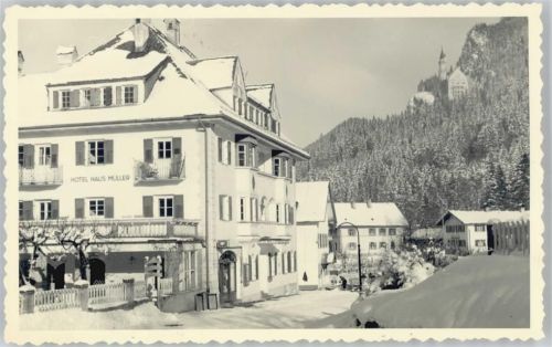 Hohenschwangau Hotel Haus Müller