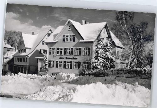 Schonach Pension Tannenhain