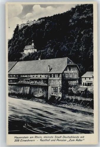 Hauenstein Gasthaus Pension zum Adler