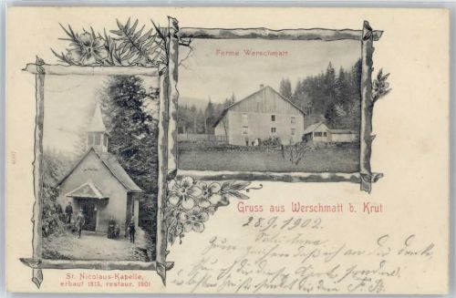 Kruth Kapelle, Ferme Werschmatt