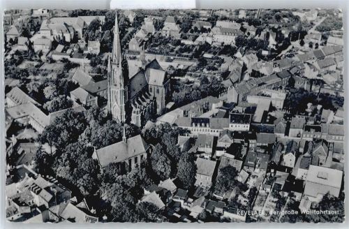 Kevelaer Fliegeraufnahme