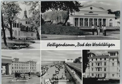 Heiligendamm Kurhaus, Haus Weimar, Haus Mecklenburg, Strandpromenade, Haus Berlin AKU2