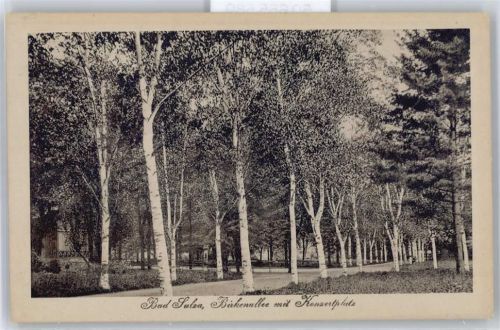Bad Sulza Birkenallee, Konzertplatz AKU2