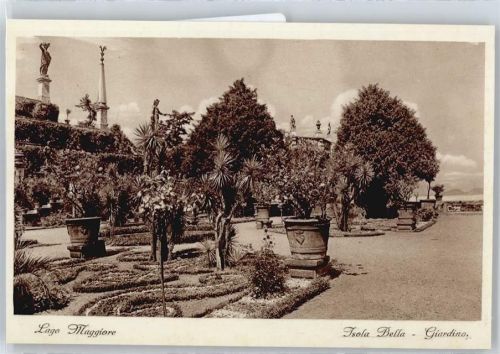 Isola Bella Giardino
