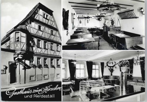 Lauda Gasthaus Zum Hirschen