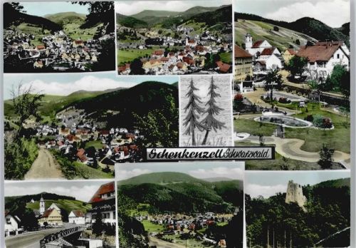 Schenkenzell Mehrfachansicht